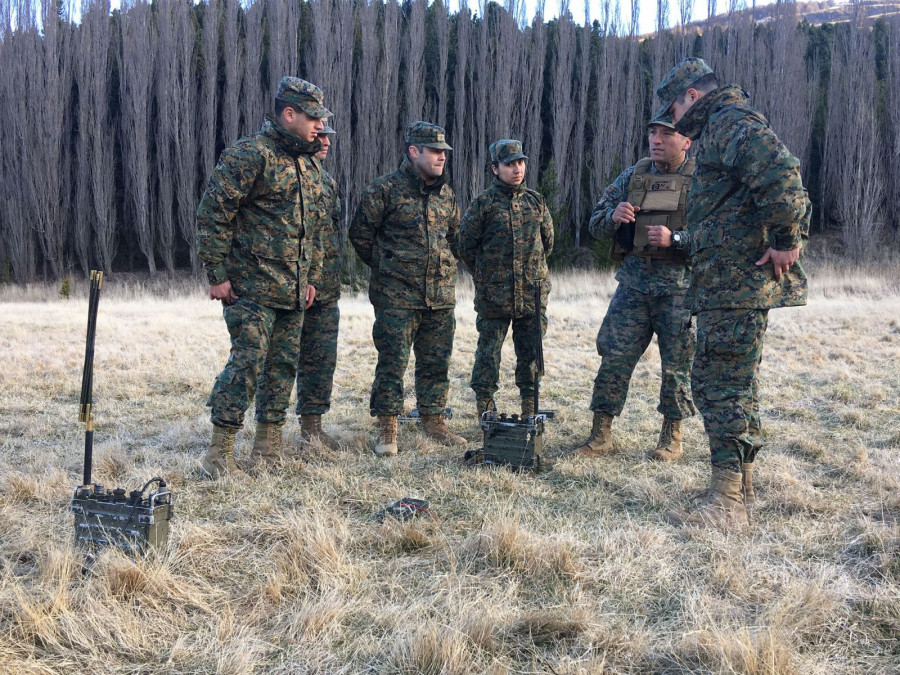 El evento permite resaltar la importancia técnica de esta arma fundamental para el proceso de toma de decisiones. Foto: Ejército de Chile