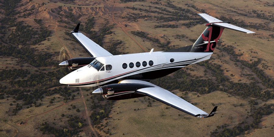 El nuevo avión Beechcraft King Air 250´ adquirido por Costa Rica será destinado al patrullaje aéreo. Foto: Beechcraft.
