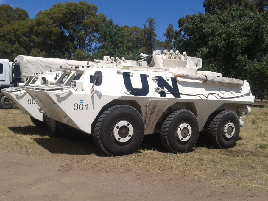Un vehículo Noringo del ejército argentino. Foto: Taringa.net
