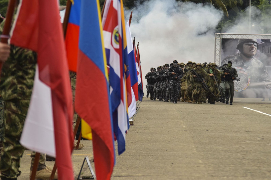 La edición 14a de Fuerzas comando se realizó este 2018 en Panamá. Foto: Southcom.