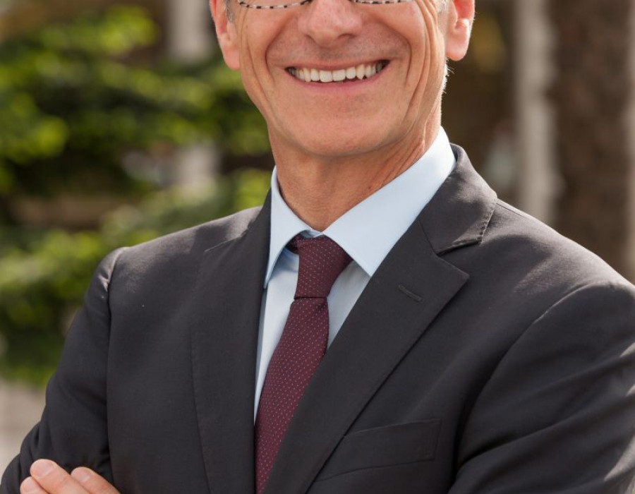 Cristophe Roux, director de Airbus Defence and Space en América Latina. Foto: Airbus