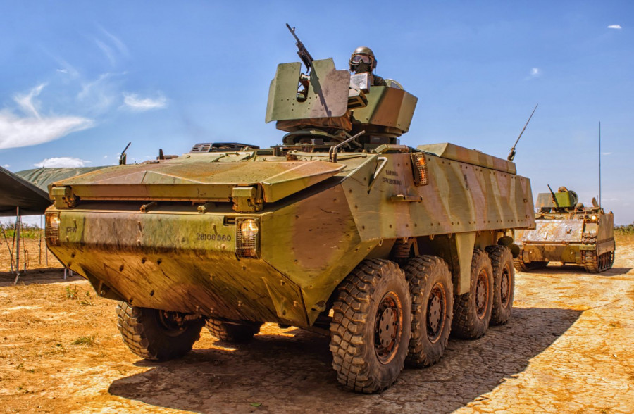 Mowag Piranha IIICa 1