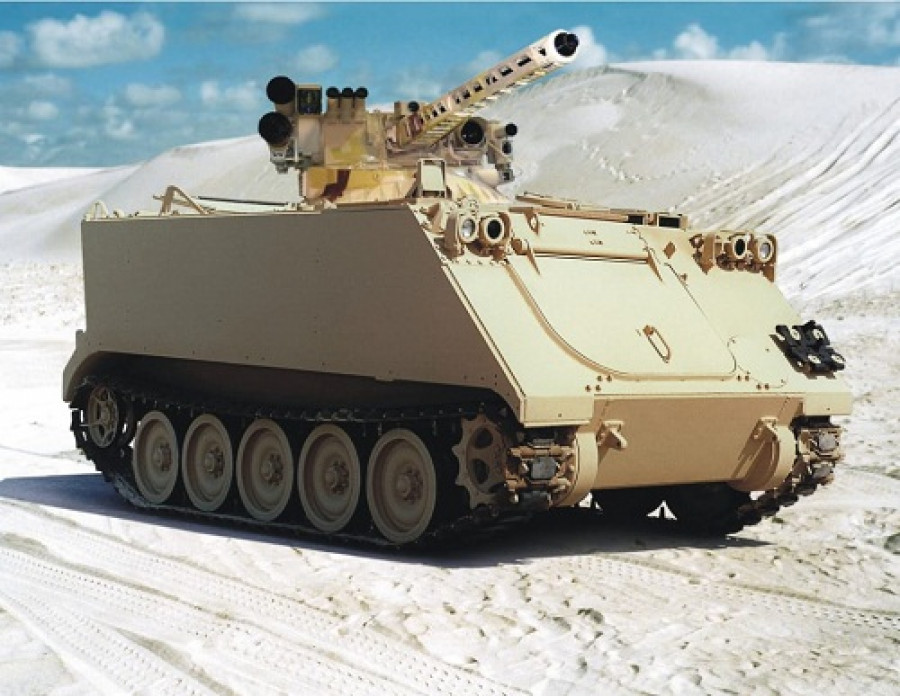 El proyectado vehículo de combate de infantería FAME Cobra 1. Foto: Diseños Casanave Corporation.