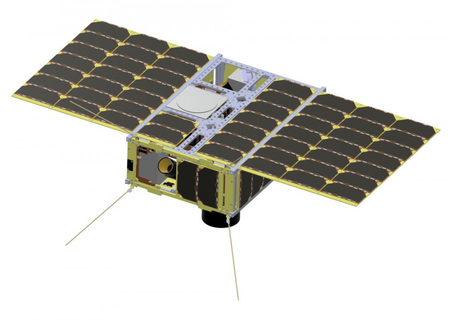O projeto do Vcub1 permitirá a Agência Espacial Brasileira operar seu primeiro satélite de observação da Terra.