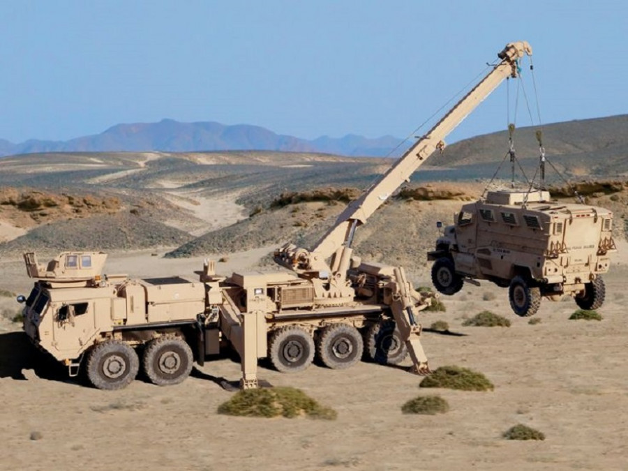 Viatura Hemmt. Foto: Oshkosh Defense