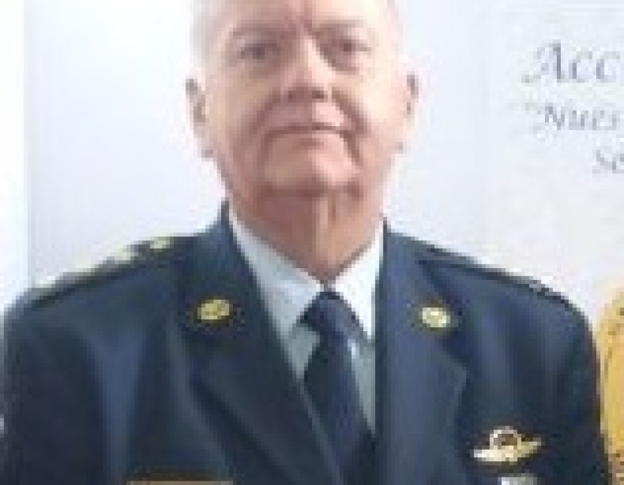 El general Forero. Foto Infodefensa.com