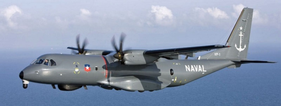 Airbus C295 ACH Persuader de la Aviación Naval de Chile. Foto: Airbus