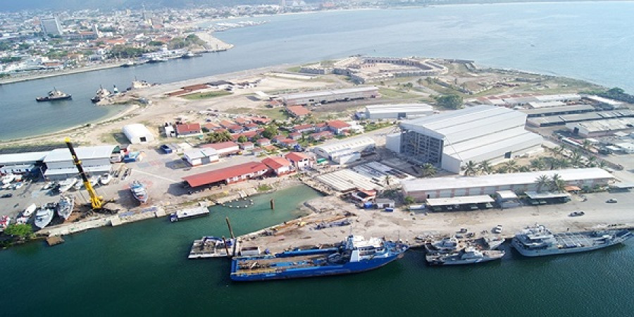 Vista de las instalaciones de Ucocar en Puerto Cabello. Foto: Ucocar.