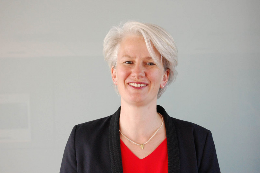 Sabine Klauke. Foto: Airbus