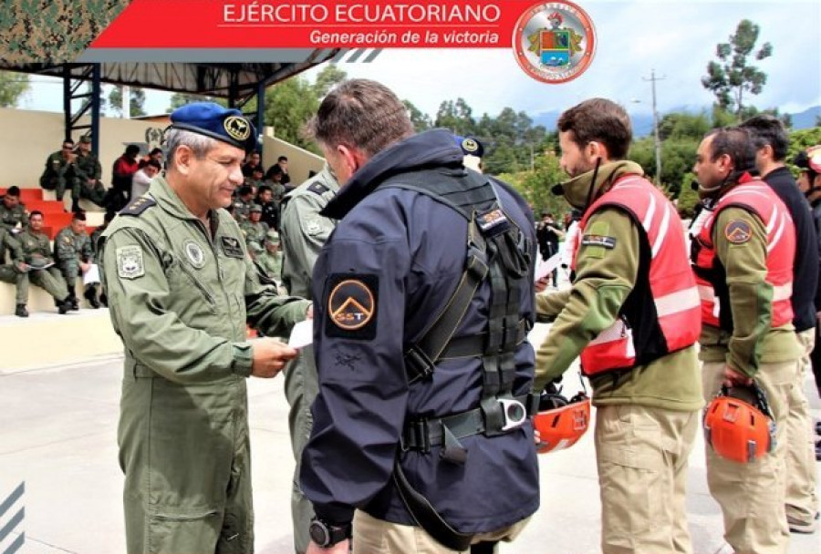 Foto: Ejército de Ecuador.