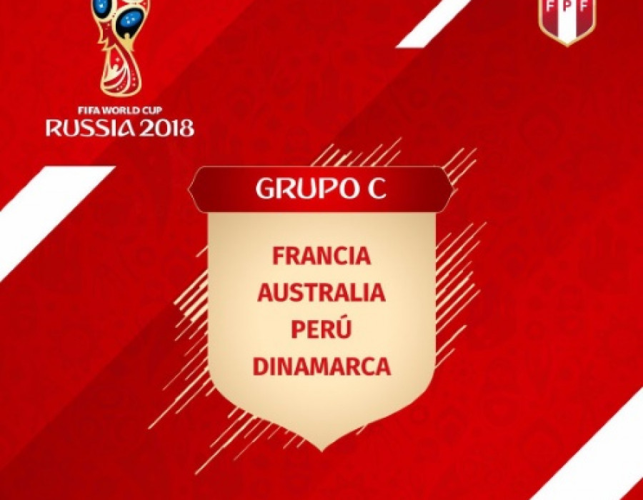 Grupo de la selección peruana en el Campeonato Mundial de Fútbol FIFA 2018. Foto: Federación Peruana de Fútbol.