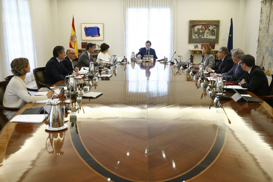 Una reunión ordinaria del Consejo de Ministros. Foto: Gobierno de España