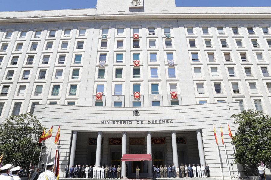 Sede del Paseo de la Castellana del Ministerio de Defensa. Foto: MDE