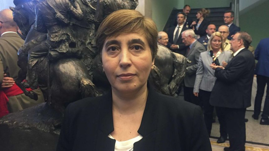 Yolanda Rodríguez, directora de Comunicación de Defensa. Foto: Confilegal