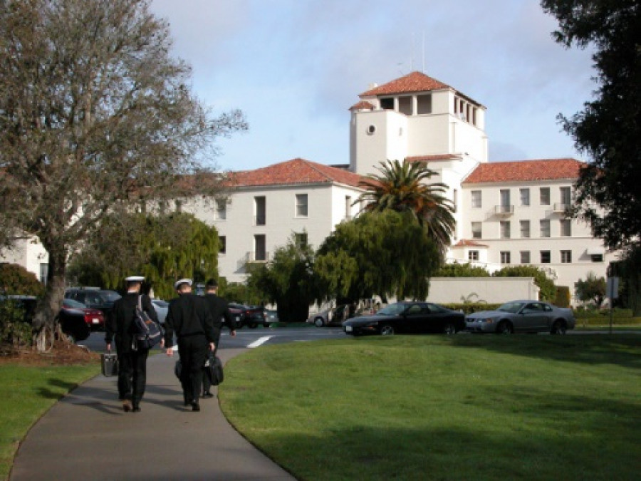 Sede en Monterrey de la Naval Post Graduate School. Foto: Naval Postgraduate School