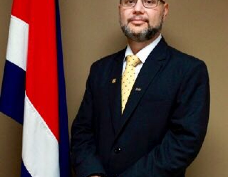 Michael Soto, ministro de Seguridad Pública del nuevo gobierno de Costa Rica. Foto: Ministerio de Seguridad Pública de Costa Rica.