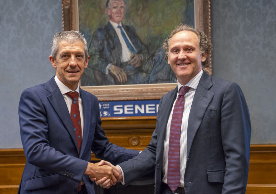 José Julián Echevarría Sener y Gonzalo de Rivera Alantra. Foto: Sener