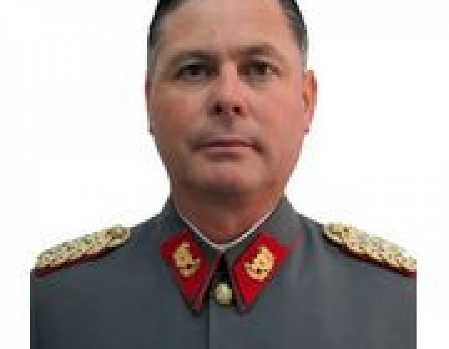 Coronel Alejandro Ciuffardi Kluck.