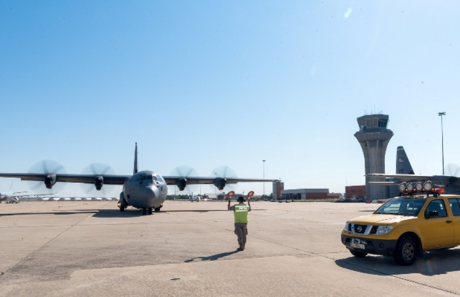 Base aérea de Torrejón. Foto: Ejército del Aire