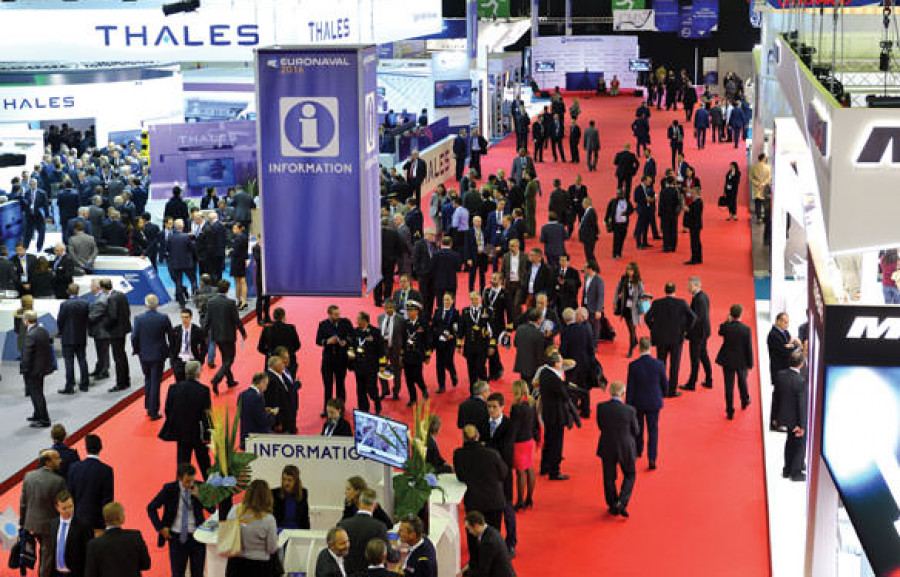 Edición 2016 de Euronaval. Foto: Euronaval