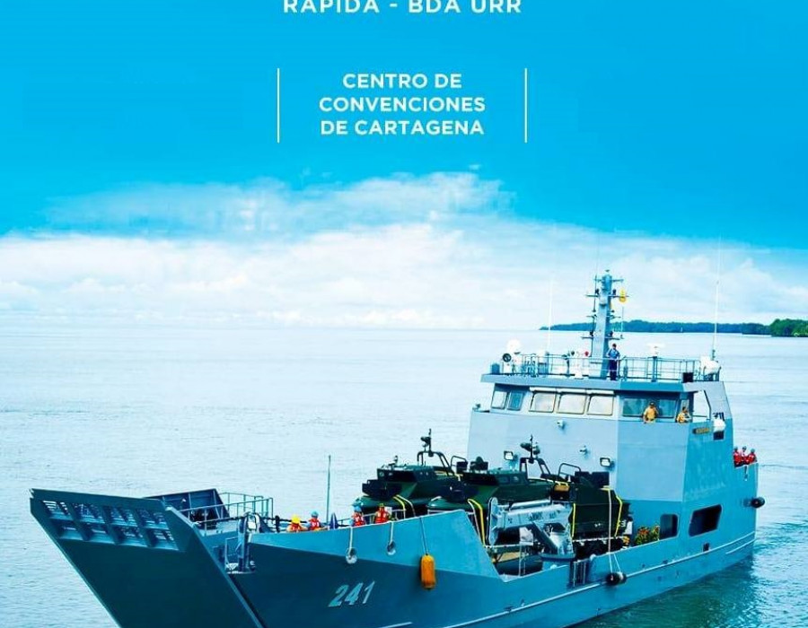 Imagen: Cotecmar.