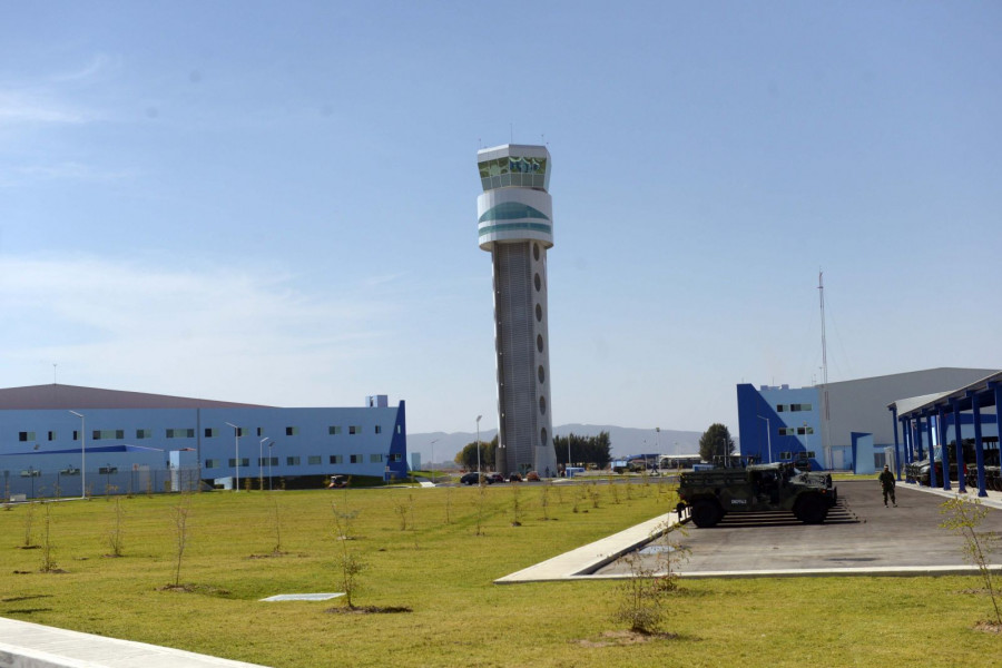 Las nuevas instalaciones del Colegio del Aire. Foto Sedena