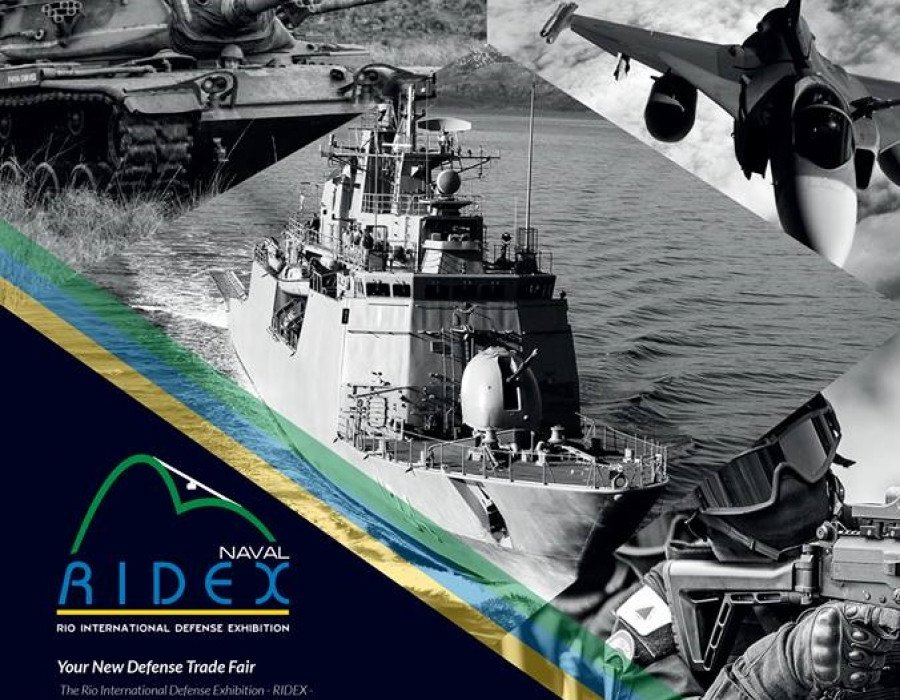 Material de promoción de la feria Ridex 2018. Foto: Ridex 2018