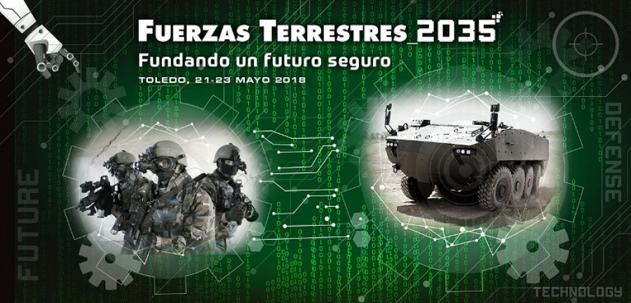 Cartel de la jornada Ejército-Empresas 2018. Foto: Fundación Museo del Ejército