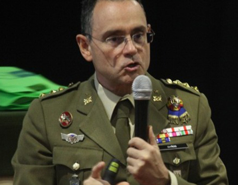 El coronel Baños se perfila como director de Seguridad Nacional