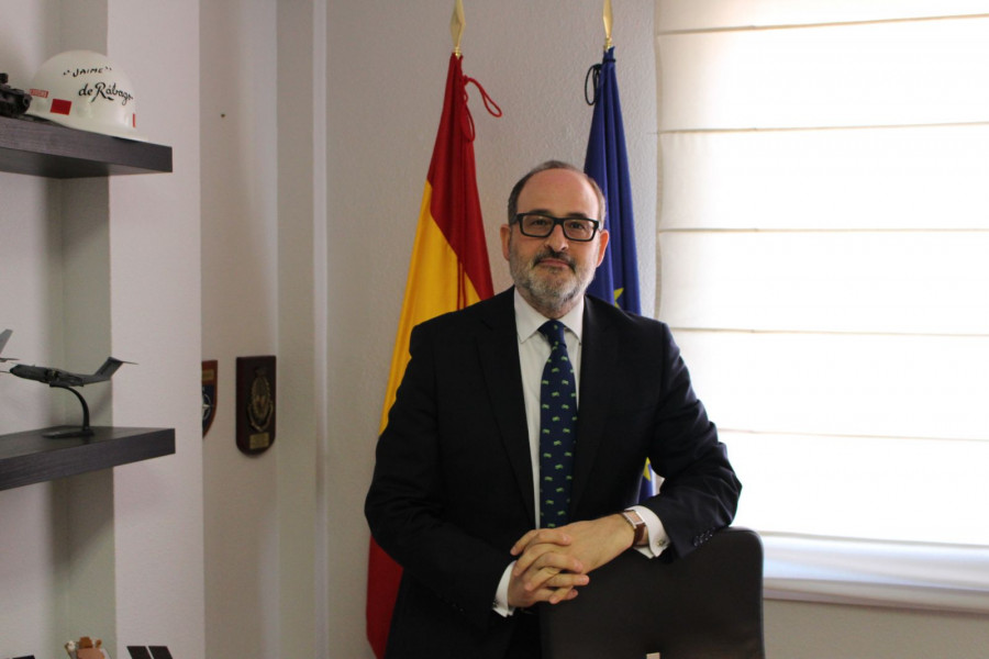 Jaime de Rábago, presidente de Tedae. Foto: Infodefensa.com