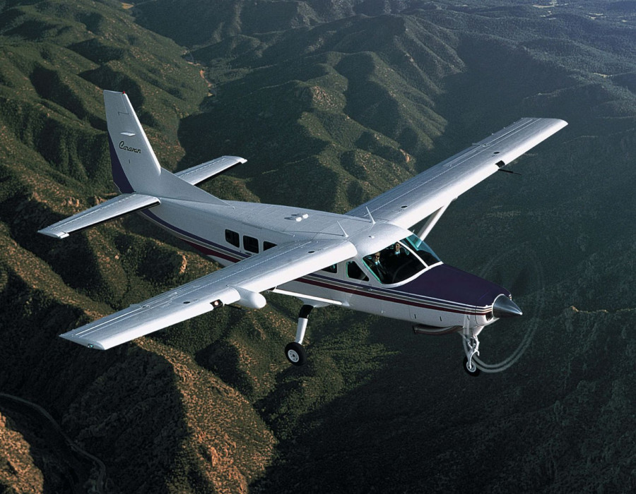 Se especula que dos de los cuatro aviones adquiridos pudieran ser Cessna 208 Caravan. Foto: Textron Aviation.