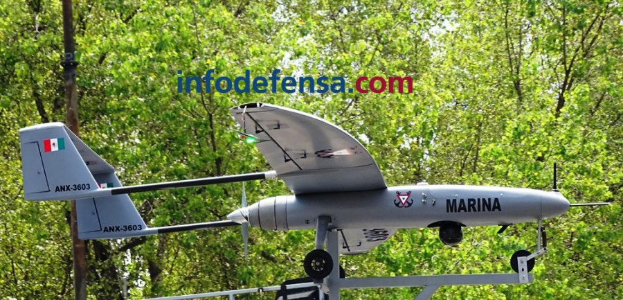 Spartaam es el primer sistema con línea de producción en la Armada mexicana. Foto JAQC.
