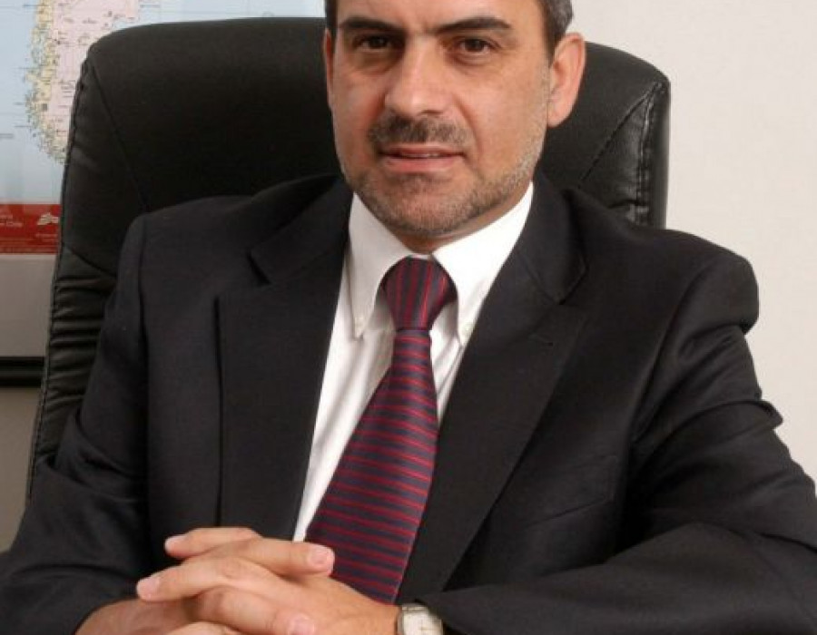 El director ejecutivo de Exponaval, Carlos Parada.