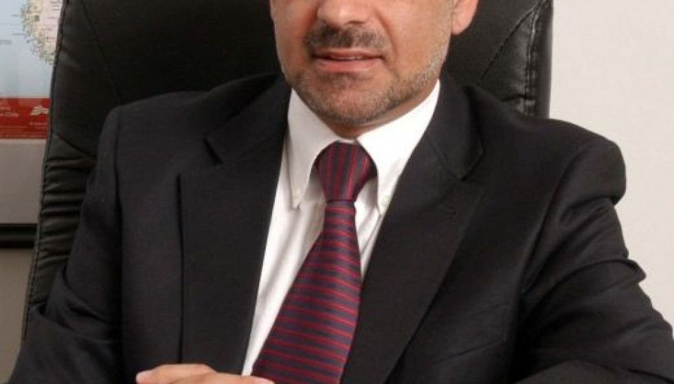 El director ejecutivo de Exponaval, Carlos Parada.
