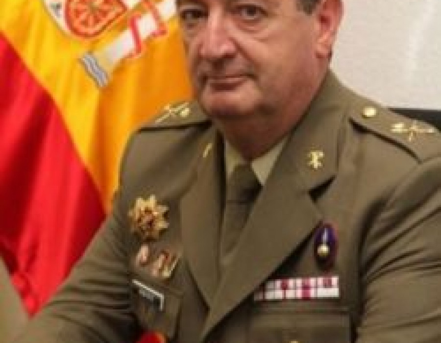 El general de división Manfredo Monforte Moreno. Foto: Ejército de Tierra