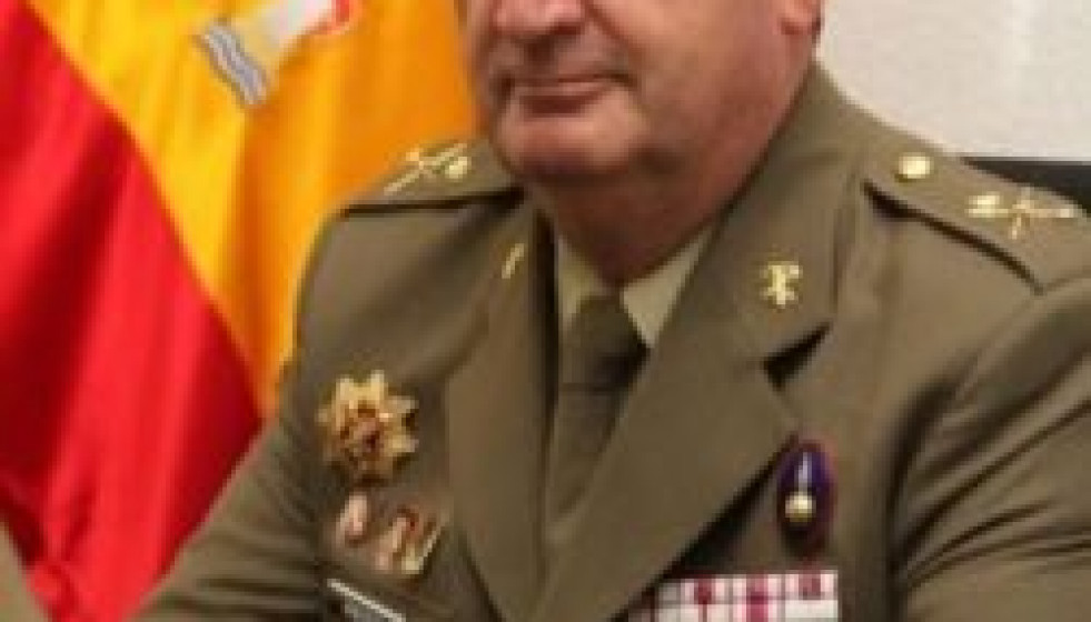 El general de división Manfredo Monforte Moreno. Foto: Ejército de Tierra