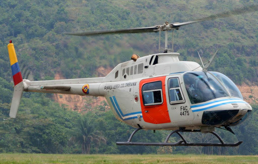 Bell 206. Foto: FAC