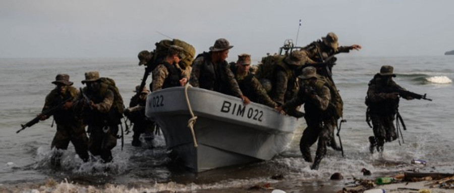 Fuerzas Comando´ pone a prueba la preparación de las fuerzas especiales del continente. Foto: US Southern Command.