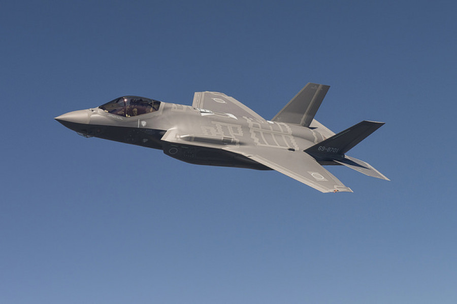 Avión de combate F-35A japonés. Foto: Lockheed Martin