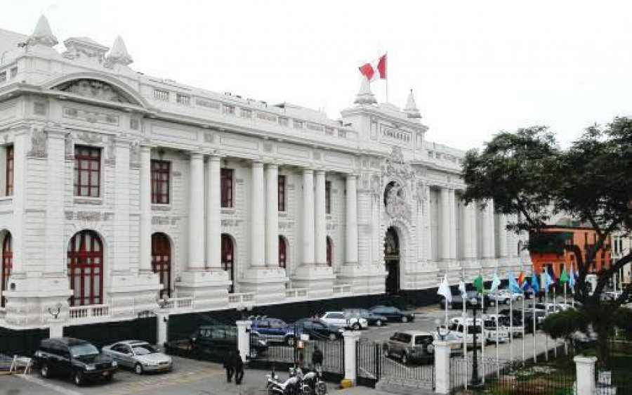 Sede del Parlamento peruano en la ciudad de Lima. Foto: Congreso de la República del Perú.