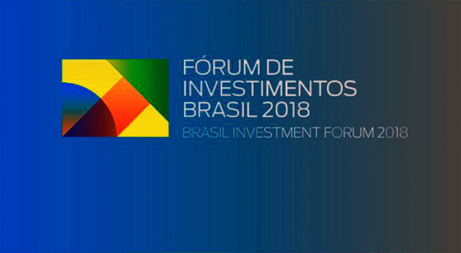 O fórum reuniu representantes do governo e da iniciativa privada, líderes políticos, empresariais, acadêmicos e da mídia.