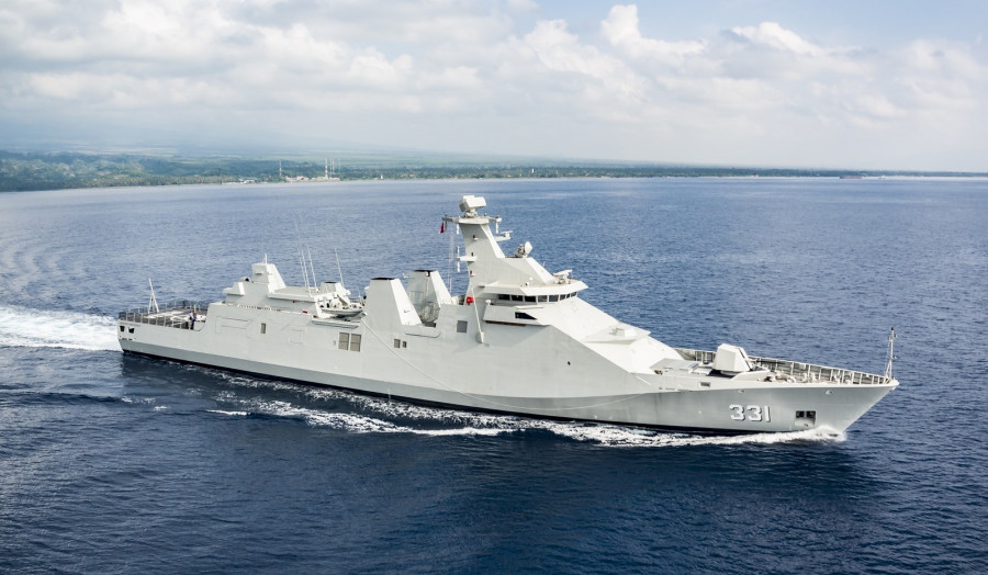 Sigma 10514 de Damen, el modelo de la POLA mexicana. Imagen: Damen Shipyards.
