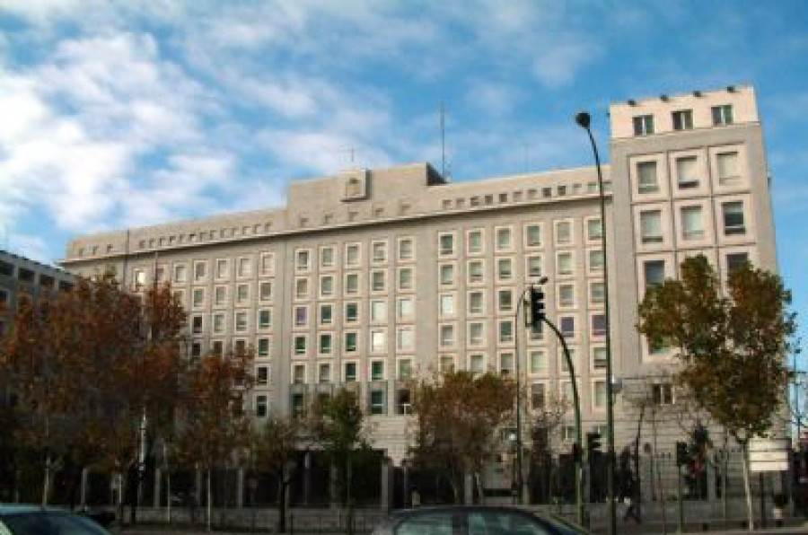 Sede central en Madrid del Ministerio de Defensa. Foto: MDE