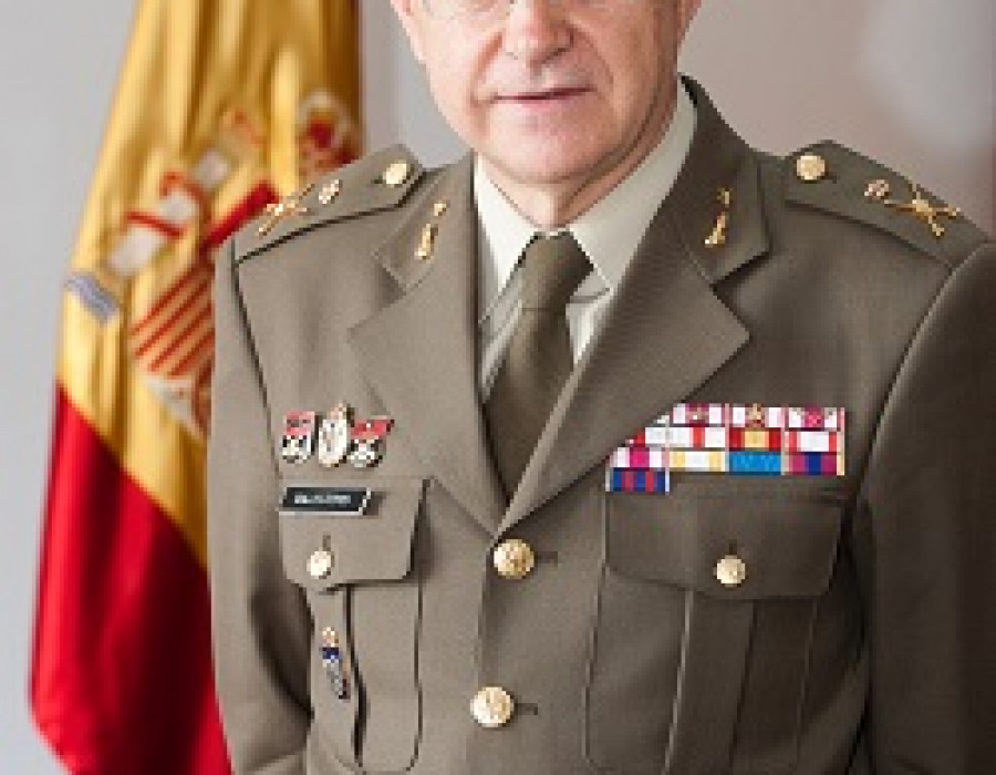 General de brigada, Miguel Ángel Ballesteros. Foto: IEEE