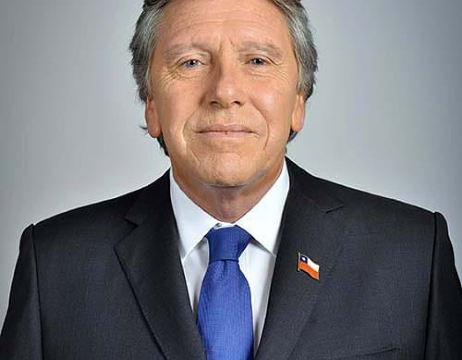 El futuro ministro de Defensa chileno, Alberto Espina. Foto: Twitter Alberto Espina