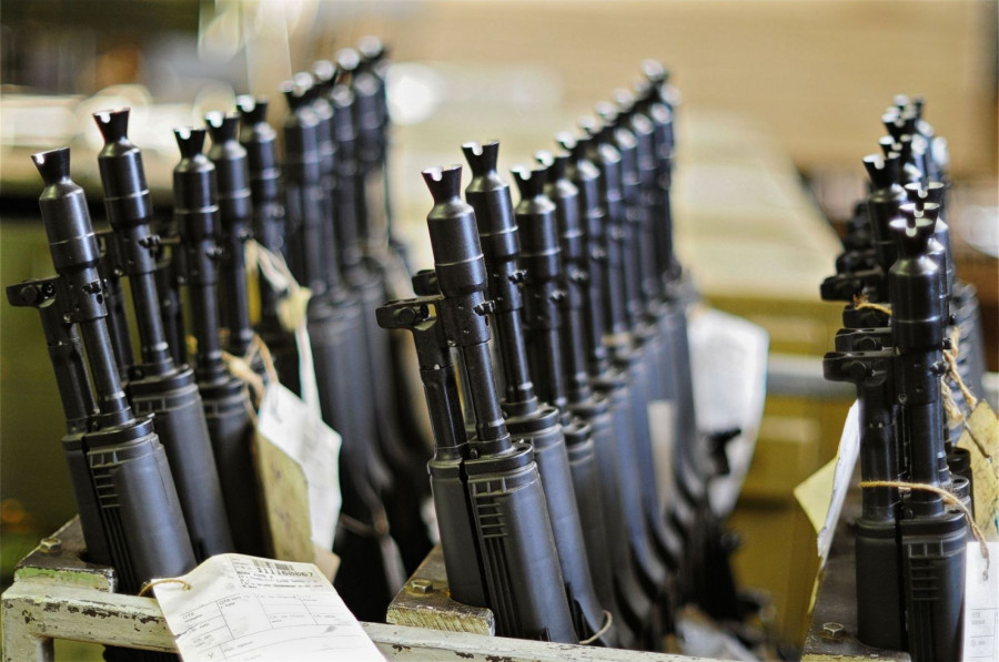 Armas de fabricación rusa. Foto: Rostec