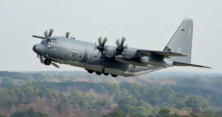 Avión C-130J. Foto: Lockheed Martin