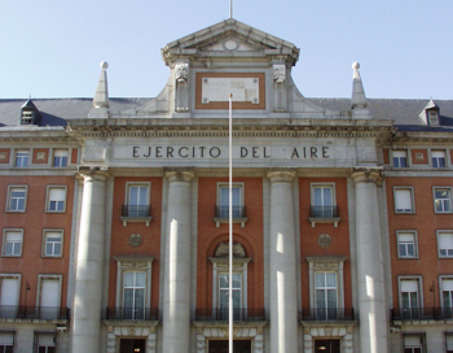 Imagen de archivo del Cuartel General del Ejército del Aire