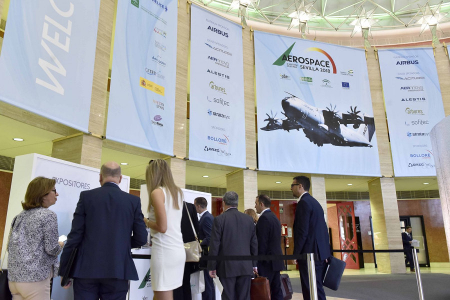 Aerospace & Defense Meetings ADM Sevilla 2018. Foto: ADM