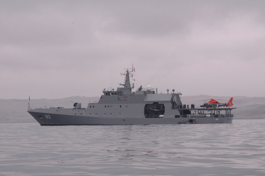 OPV 82 Comandante Toro Armada de Chile